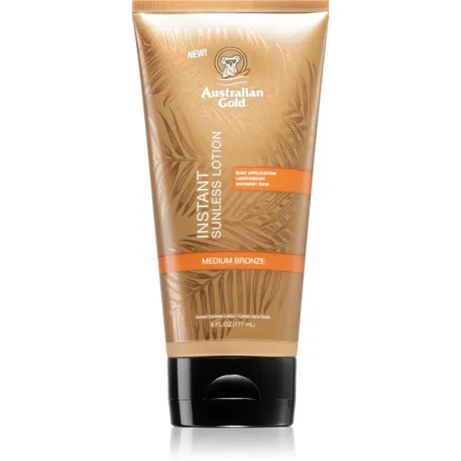 Australian Gold Instant Sunless samoopalovacie mlieko Medium Bronze 177 ml