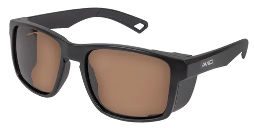 Avid carp polarizačné okuliare seethru blinker polarised sunglasses brown lens