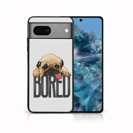 MY ART Ochranný kryt pre Google Pixel 8 BORED (178)