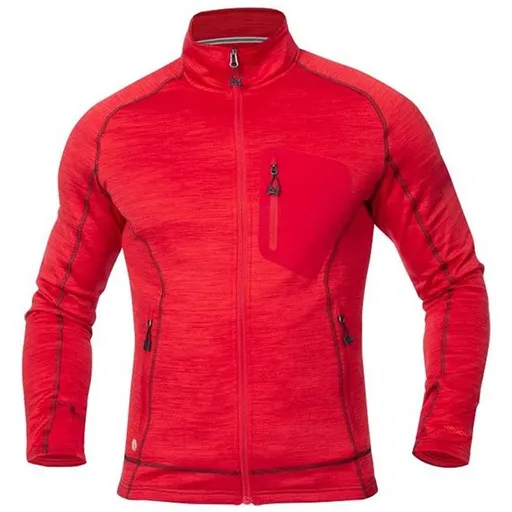 Ardon Pánska funkčná mikina ARDON Breeffidry melange - Červená | 2XL