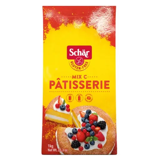 SCHÄR Mix C Pâtisserie zmes múky na sladké pečenie bez lepku 1000 g