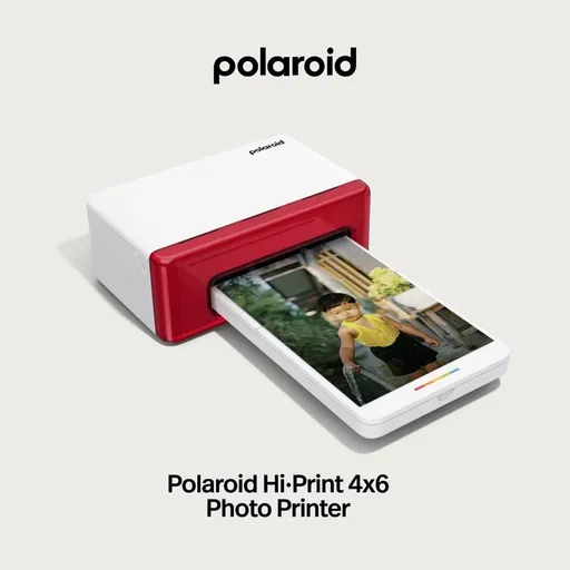 Polaroid Hi-Print fototiskárna 10x15cm bílá E-box