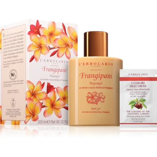 L'ERBOLARIO Frangipani sprchový gél 300 ml