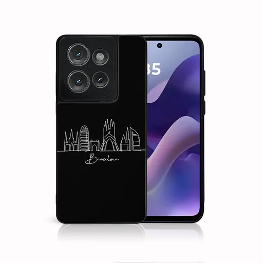 MY ART Ochranný kryt pre Motorola Moto G86 5G BARCELONA (213)