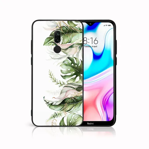 MY ART Ochranný obal Xiaomi Redmi 8 -TROPICAL (154)