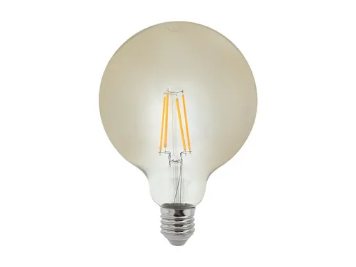 Žiarovka Filament E27 4W biela teplá TRIXLINE G95