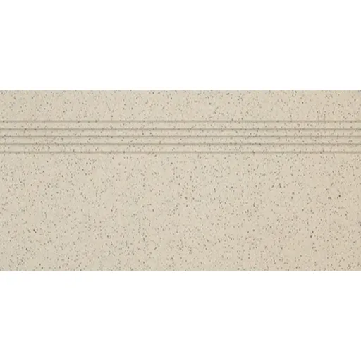 Schodovka Rako Taurus Granit tmavo béžová 30x60 cm mat TCPSE061.1