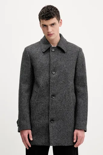 Vlnený kabát Bally