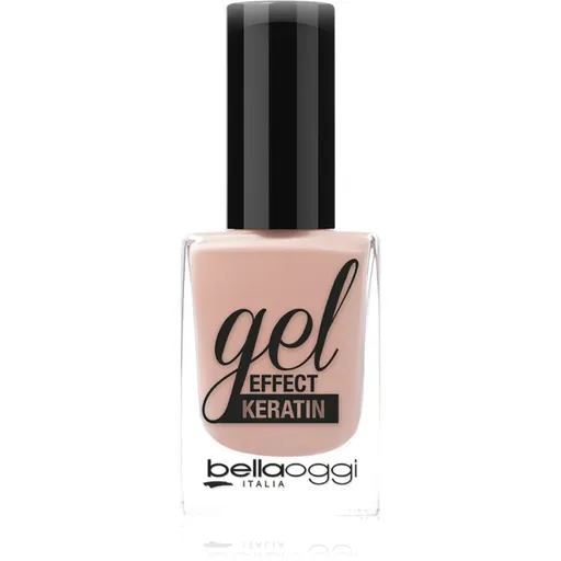 bellaoggi Gel Effect Keratin Nail Polish lak na nechty odtieň Ethereal 10 ml