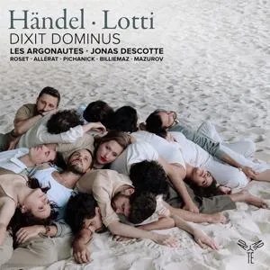 Les Argonautes & Jonas, HANDEL & LOTTI: DIXIT DOMINUS, CD