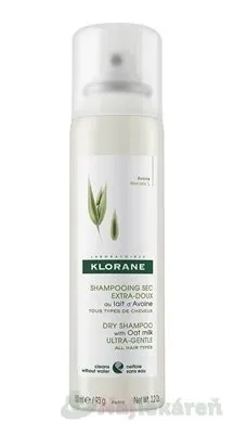 KLORANE suchý šampón s ovseným mliekom všetky typy vlasov 150ml
