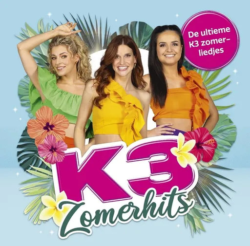 K3, K3 ZOMERHITS, CD