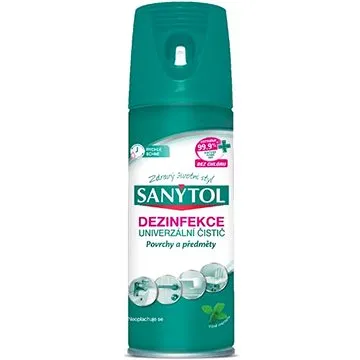 SANYTOL Dezinfekcia, univerzálny čistič 400 ml (3045206312127)
