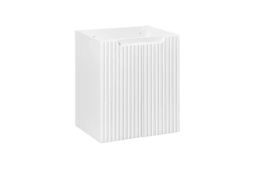 ArtCom Skrinka pod umývadlo NOVA White 82-50-2D | 50 cm s dvierkami