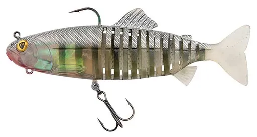 Fox rage gumová nástraha jointed replicant original stickleback - 15 cm 60 g