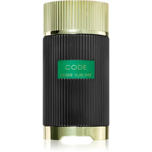 La Fede Code Verde Sublime parfumovaná voda unisex 100 ml
