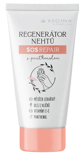 REGINA - Regenerátor nechtov SOS REPAIR 0,25 L