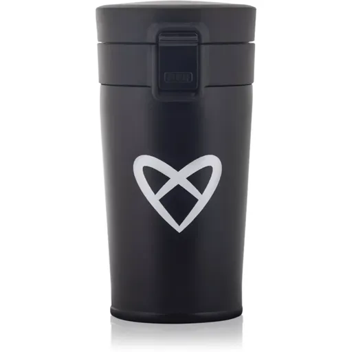 ZOE Insulated Coffee Bottle termohrnček farba Black 300 ml