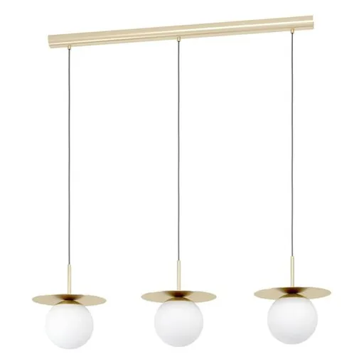 Závesné osvetlenie Eglo ARENALES mosadz 39953