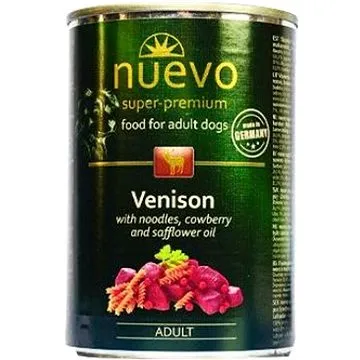 Nuevo pes adult divinové menu konzerva 400 g (4250231595011)