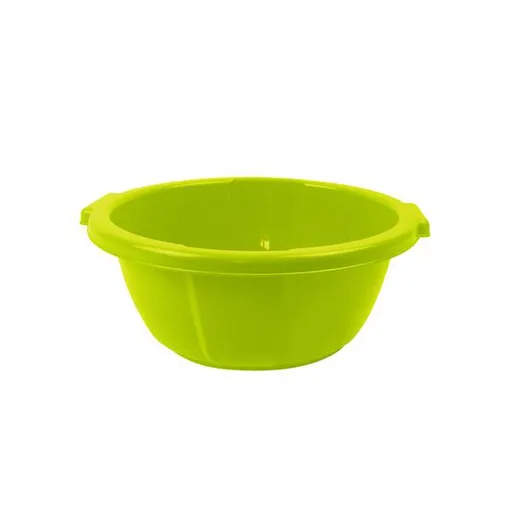 Plastové umývadlo HEIDRUN 4l. Možnosť: ZELENÁ