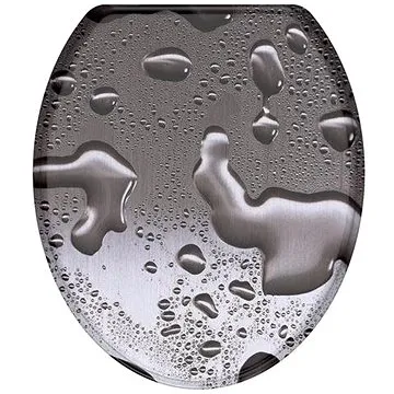 WC sedadlo SCHÜTTE GREY STEEL | MDF (4008431800233)