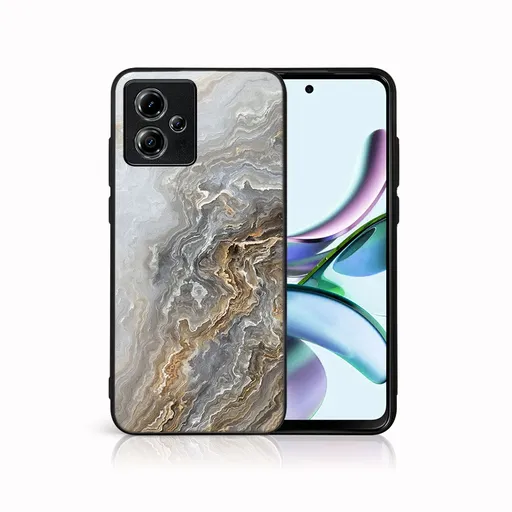 MY ART Ochranný kryt pre Motorola Moto G54 5G / G54 Power Edition 5G BEIGE (151)