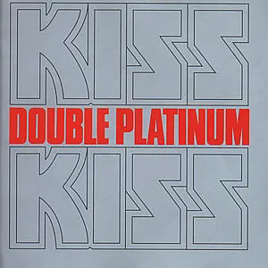 Kiss, DOUBLE PLATINUM, CD