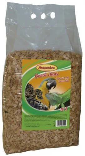 AVICENTRA buková štiepka - podstielka 10L