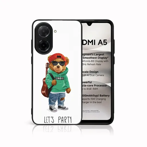 MY ART Ochranný kryt pre Xiaomi Redmi A5 BEAR (177)