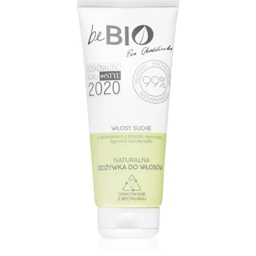 beBIO Dry Hair kondicionér pre suché a krehké vlasy 200 ml