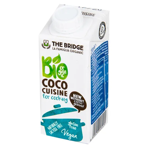 THE BRIDGE Kokosová alternatíva smotany na varenie 200 ml BIO