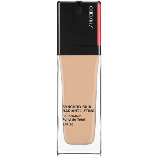 Shiseido Synchro Skin Radiant Lifting Foundation rozjasňujúci liftingový make-up SPF 30 odtieň 260 Cashmere 30 ml