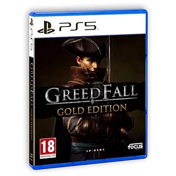 Greedfall – Gold Edition – PS5 (3512899123861)
