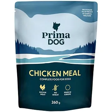 PrimaDog Kapsička s kuracím 260 g (6430069581501)