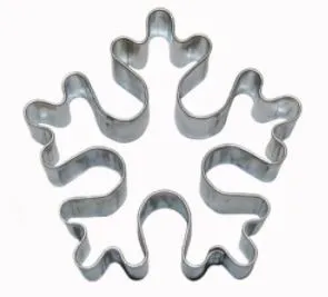 SMOLÍK COOKIE - Vykrajovačka vločka malá