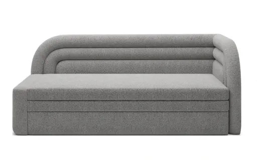 ArtElta Rozkladacia pohovka FABILLO | pravá Farba: Royal 04 / svetlosivá