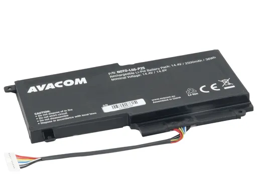 AVACOM batéria pre Toshiba Satellite L50, L55 Li-Pol 14, 4V 2500mAh