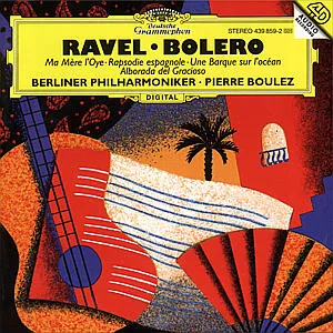Maurice Ravel, BOLERO/MA MERE/RAPS.ESP. - BOUL BPH, CD