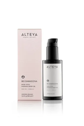 Alteya Organics telový olej Bio Damascena 100 ml