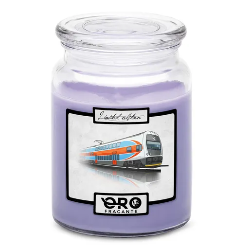 Sviečka CityElefant (Vôňa sviečky: Levanduľa)