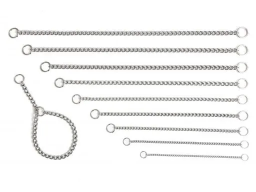 PROFIZOO Obojok sťahovací 1R. retiazka