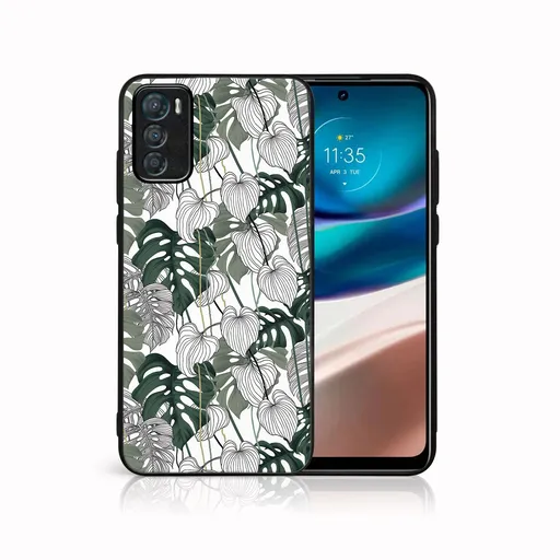 MY ART Ochranný kryt pre Motorola Moto G42 LEAF (175)