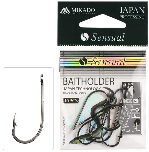 Mikado háčiky sensual baitholder bn 10 ks - 2