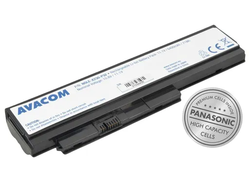 AVACOM batéria pre Lenovo ThinkPad X230 Li-Ion 11, 1V 6400mAh 71Wh
