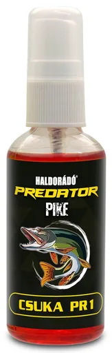 Haldorado dip predator aroma spray 50 ml - šťuka pr1