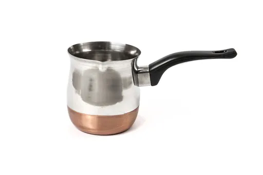 MAKRO - Džezva 650ml nerez gold, pochrómovaná