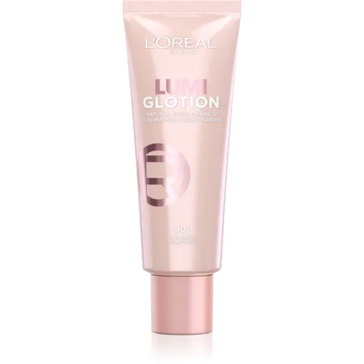 L’Oréal Paris Lumi Glotion krémový rozjasňovač s hydratačným účinkom odtieň 901 Fair Glow 40 ml