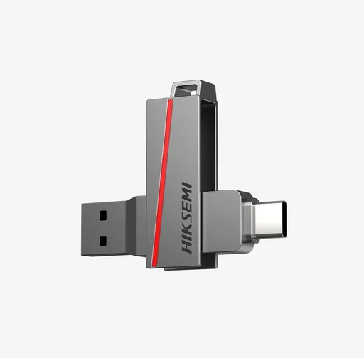 HIKSEMI Flash Disk 256 GB Dual, USB 3.2 (R:30-150 MB/s, W:15-45 MB/s)
