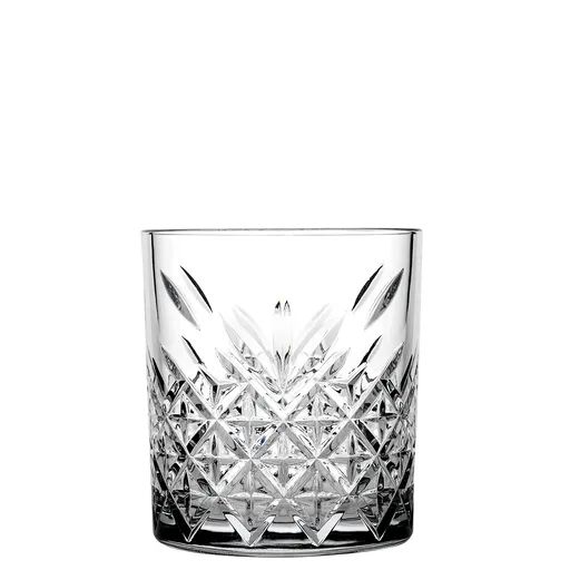 MAKRO - Pohár na whisky Timeless 345ml 4ks, sklenený